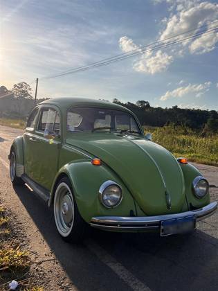 VOLKSWAGEN FUSCA 1.3 8V GASOLINA 2P MANUAL